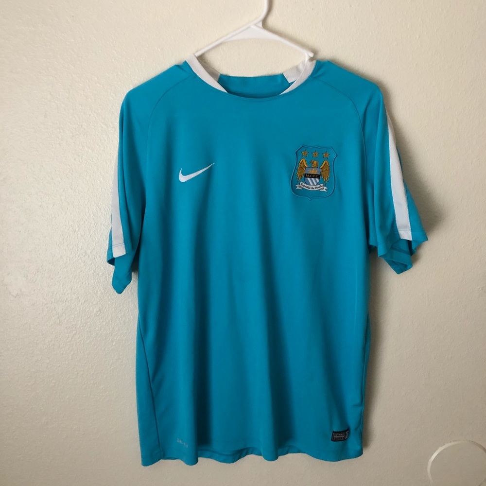 Nike Manchester City Football Club Jersey